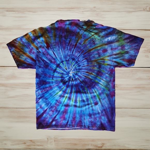 NEW Tie Dye Dare T-Shirt - Picture 2 of 2